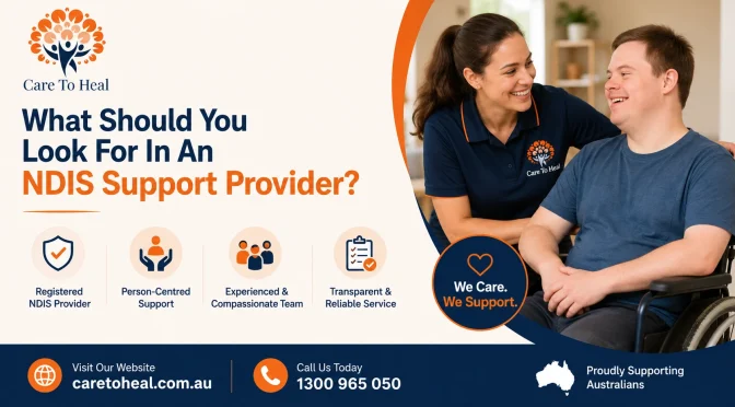 NDIS support coordination